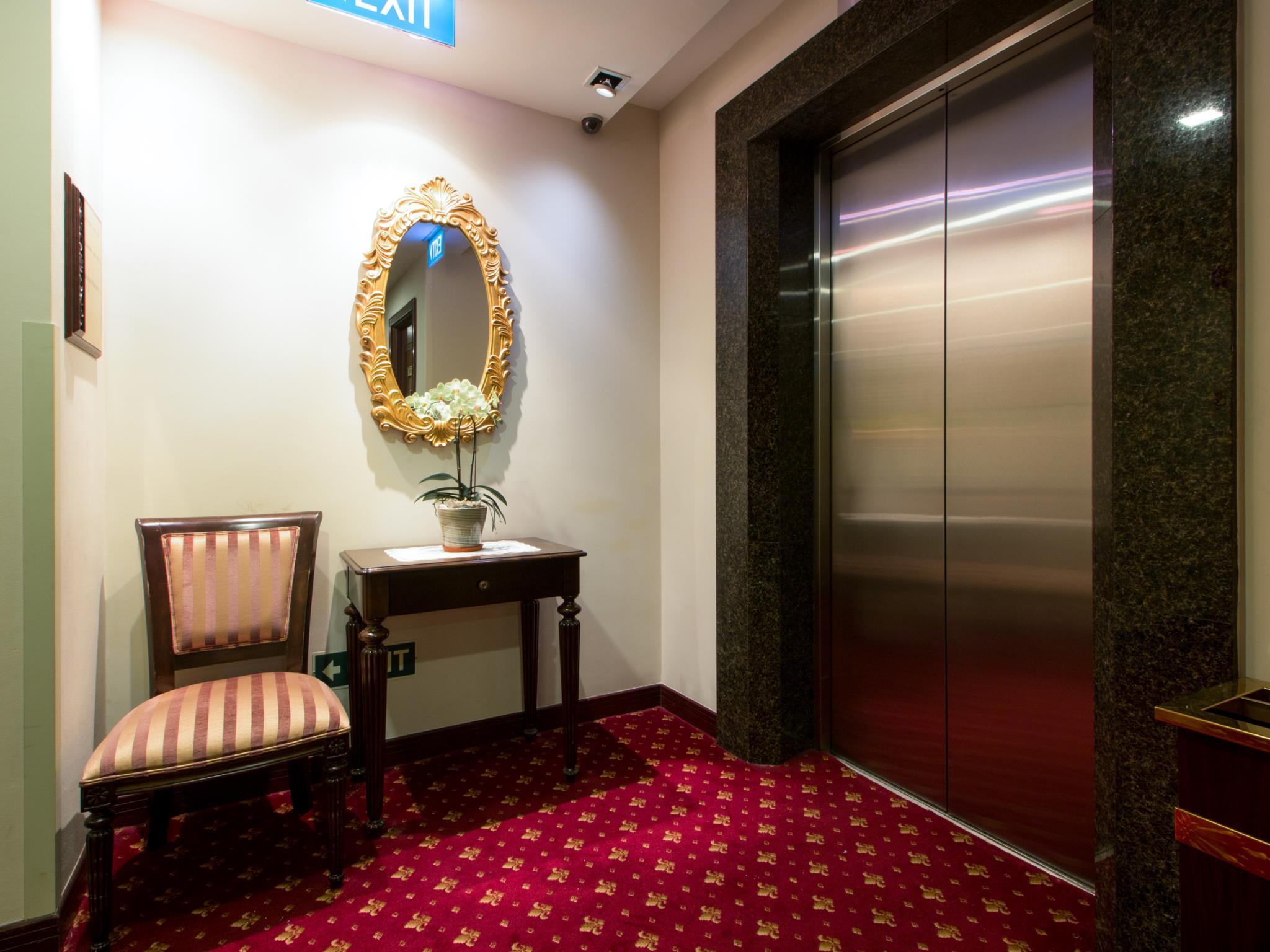 Nostalgia Hotel Singapur Zewnętrze zdjęcie