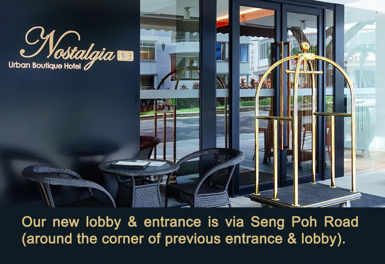 Nostalgia Hotel Singapur Zewnętrze zdjęcie