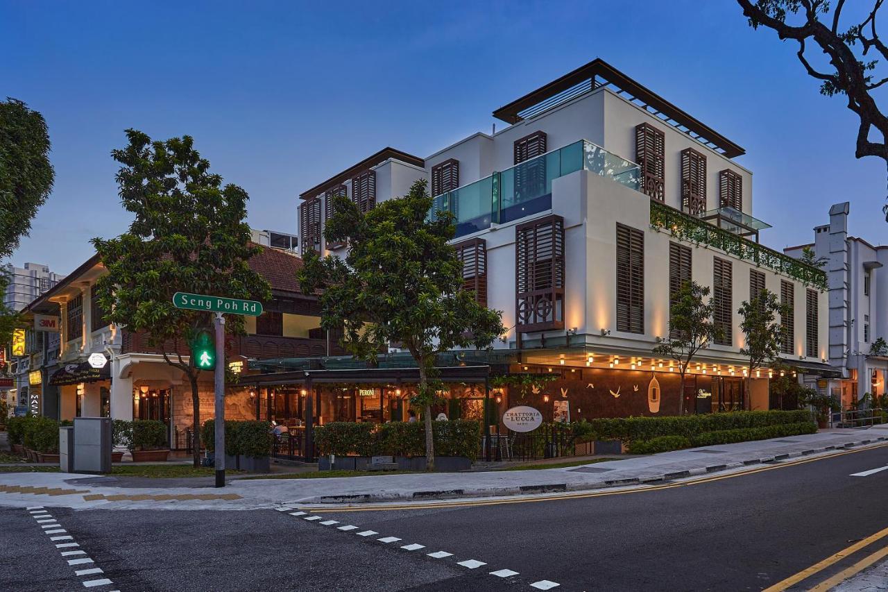 Nostalgia Hotel Singapur Zewnętrze zdjęcie